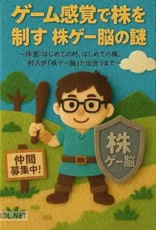 『ゲーム感覚で株を制す 株ゲー脳の謎』 ~序章はじめての村、初めての株。村人が「株ゲー脳」と出会うまで