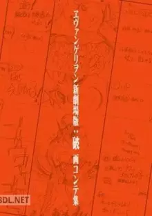 ヱヴァンゲリヲン新劇場版：画コンテ集 x