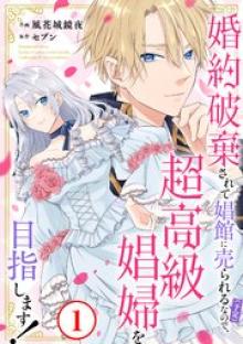 婚約破棄されて娼館に売られる（予定）なので、超高級娼婦を目指します！
