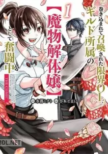 巻き込まれて召喚された限界OL、ギルド所属のとして奮闘中