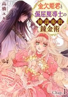 金欠姫君と偏屈魔導士の権謀術数錬金術