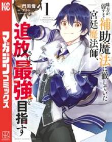 味方が弱すぎて補助魔法に徹していた宮廷魔法師、追放されて最強を目指す