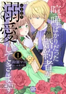 喧嘩ばかりだった婚約者がいきなり溺愛してきます 06巻