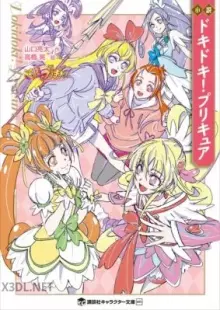 小説ドキドキ！プリキュア-山口亮太
