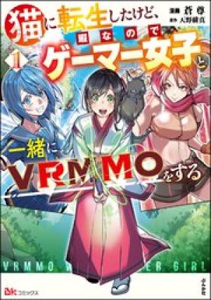 猫に転生したけど、暇なのでゲーマー女子と一緒にVRMMOをする